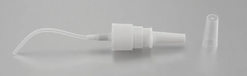 10 Pack Empty Glass Nasal Spray Bottle 30ml with Finger Atomizer Nasal Atomizer Vaporizer Nasal Spray Bottle - Brown - product information 4