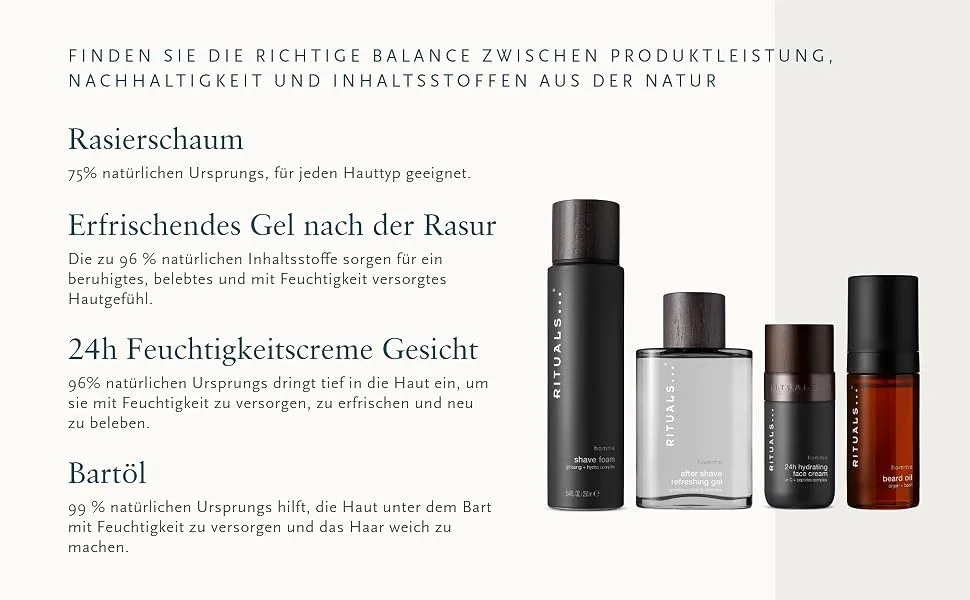 RITUALS Beard Oil from the Homme Collection with basil and argan oil nourishing and caring - Image1