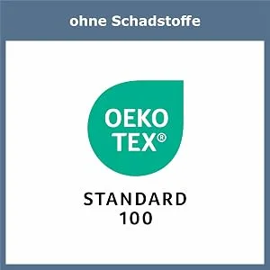 GAWILO men's ski socks with padding (4-pack) 20% warming wool 43-46 black - Ohne Schadstoffe - OekoTex Standard 100