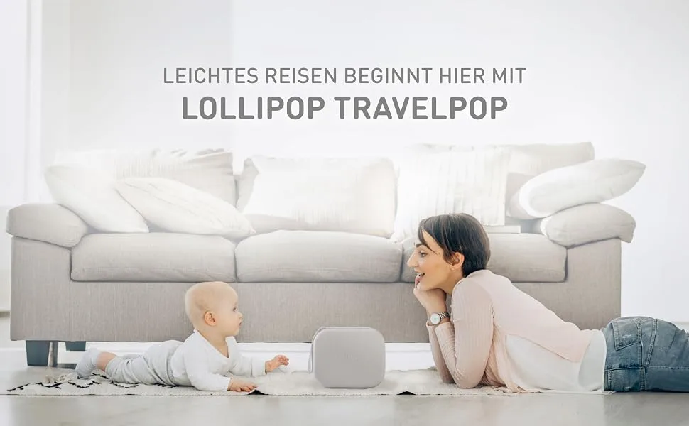 Lollipop Travelpop | Hard plastic protective case for Lollipop Baby Monitor and accessories - product information 7