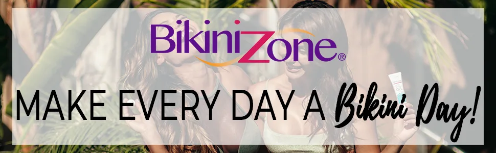 Bikini Zone Hair Growth Inhibitor, 1 Ounce - bikini zone banner
