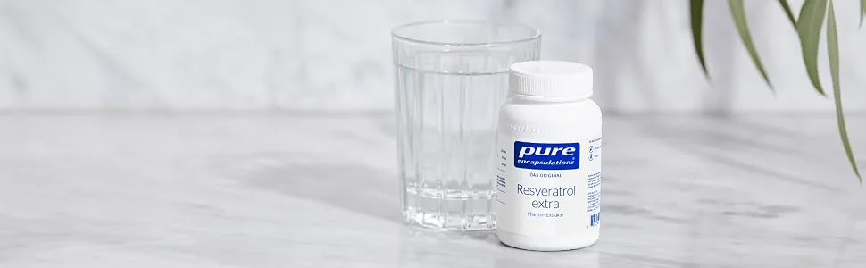 Pure Encapsulations - Resveratrol Extra - Natural Resveratrol with Polyphenols from Grape Seed Extract - 60 Vegan Capsules - Image1