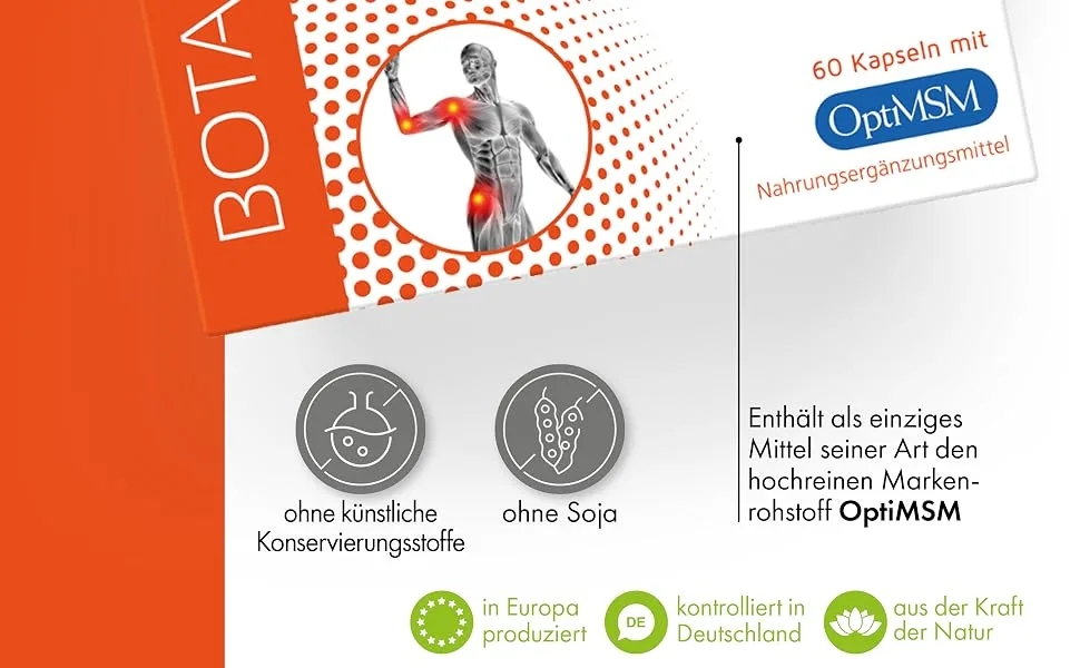 BOTANICY ZUNGEX FORTE COMPLEX 3 SPALL - Optimsm high dose extract from Boswellia Serrata Inline curcuma myrrh ginger & cranberry - plus vitamins & trace elements - 180 msm capsules 60 pieces (3 -pack) - Zündex