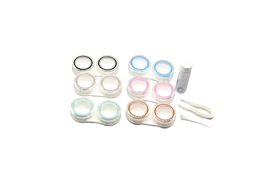 Gatuida 6pcs Lens Case Holder Lens - product information 3