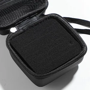Oneleaf Nail Drill Bits Holder, Kit Organizer Storage Case Displayer Container, Waterproof Portable Organizer Bag, Efile Nail Bits Professional Nail File Bits Manicure Tools-Black-Only Case - Efile Nail Bits Professional Nail File Bits Manicure Tools-Only Case