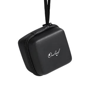 Oneleaf Nail Drill Bits Holder, Kit Organizer Storage Case Displayer Container, Waterproof Portable Organizer Bag, Efile Nail Bits Professional Nail File Bits Manicure Tools-Black-Only Case - Kit Organizer Storage Case Displayer Container