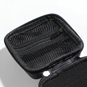 Oneleaf Nail Drill Bits Holder, Kit Organizer Storage Case Displayer Container, Waterproof Portable Organizer Bag, Efile Nail Bits Professional Nail File Bits Manicure Tools-Black-Only Case - Waterproof Portable Organizer Bag