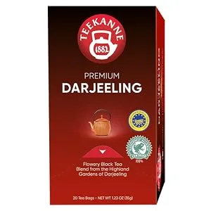 Teekanne Premium Fruit Selection pack of 5 (5 x 20 tea bags) 5 x 60 g - darjeeling, schwarz, tee, black, tea