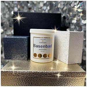Base bath basic swimming salt for detoxification and deacidification full bath foot bath peeling 750g luminares gembase base pool 750 g (1 Pack) - Weihnachten