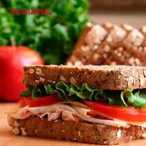 Keto-protein-bread mix high protein content high fiber content without added sugar low carb multi-seed freezable keto friendly 500g (3-pack) - Keto Protein Brot Mischung