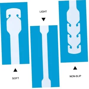 Gatuida 5 pcs rope adjuster ear strap holder headband earring mask the ear rope buckle makes mask strap buckle tightener straps. - product information 4