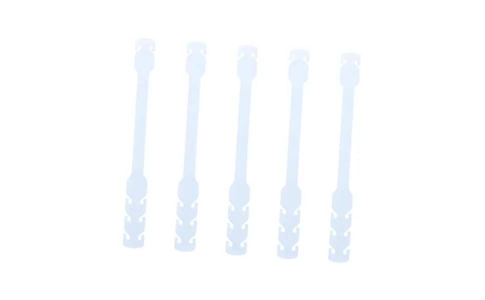 Gatuida 5 pcs rope adjuster ear strap holder headband earring mask the ear rope buckle makes mask strap buckle tightener straps. - product information 5
