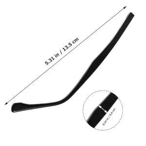 Operitacx 1 pair of glasses temples glasses temples for changing universal glasses frame holders glasses legs glasses accessories - product information 1