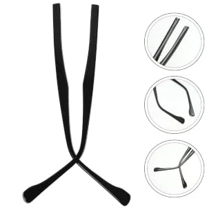 Operitacx 1 pair of glasses temples glasses temples for changing universal glasses frame holders glasses legs glasses accessories - product information 2