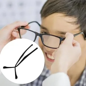 Operitacx 1 pair of glasses temples glasses temples for changing universal glasses frame holders glasses legs glasses accessories - product information 3