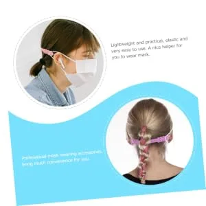 Gatuida 40pcs Mask Accessories Buckle For Extending The Mask Rope Mask Ear Rope Buckle Mask Strap Buckle Anti-strangulation - product information 1