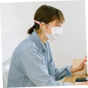 Gatuida 40pcs Mask Accessories Buckle For Extending The Mask Rope Mask Ear Rope Buckle Mask Strap Buckle Anti-strangulation - product information 4