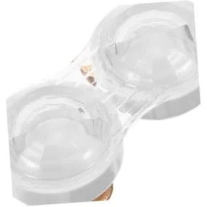 Gatuida 1 set contact lens container Storage box for tools for removing contacts Decorative contact lens box contact case Miss Blitz Plastic - product information 1