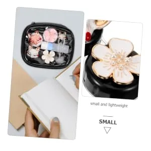 Gatuida 1 set contact lens container Storage box for tools for removing contacts Decorative contact lens box contact case Miss Blitz Plastic - product information 2