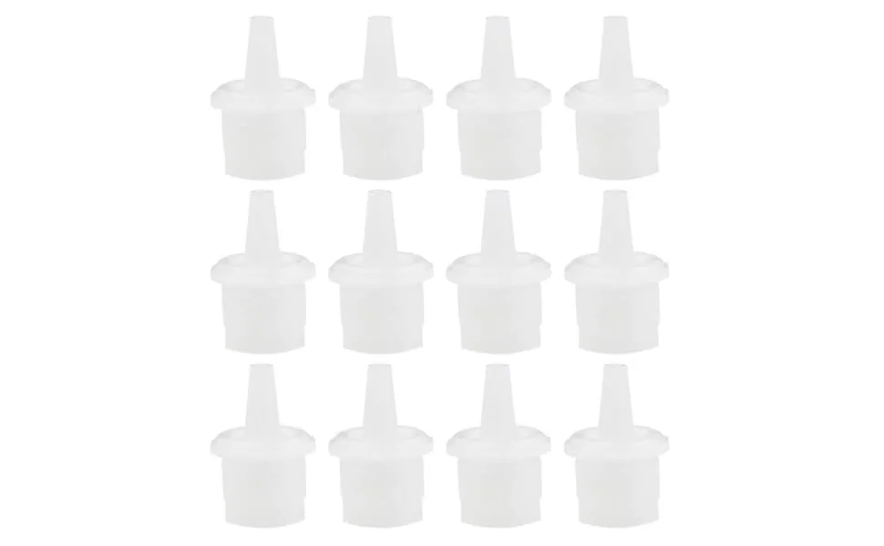 20pcs Eyelash Glue Accessory Bottle Replacement Nozzles Transparent Eyelash Extension Tools Accessory - product information 2