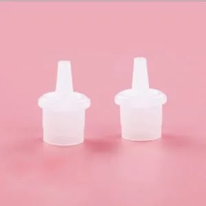 20pcs Eyelash Glue Accessory Bottle Replacement Nozzles Transparent Eyelash Extension Tools Accessory - product information 4