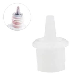 20pcs Eyelash Glue Accessory Bottle Replacement Nozzles Transparent Eyelash Extension Tools Accessory - product information 5