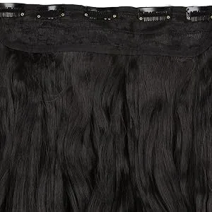 Neverland Hair Extensions 24 inches Natural Black to Dark Brown Pack: 1 #6 - product information 1