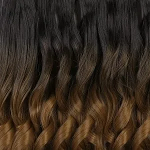 Neverland Hair Extensions 24 inches Natural Black to Dark Brown Pack: 1 #6 - product information 2
