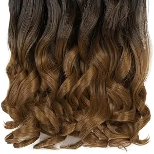 Neverland Hair Extensions 24 inches Natural Black to Dark Brown Pack: 1 #6 - product information 3
