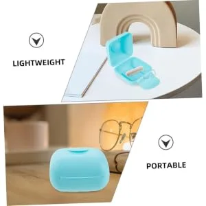 Clispeed Menstruation cups 2st storage SBOX for menstruation cup cup case from the time Storage box for cups from the plastic outside Miss storage organizer - product information 1