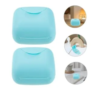 Clispeed Menstruation cups 2st storage SBOX for menstruation cup cup case from the time Storage box for cups from the plastic outside Miss storage organizer - product information 2