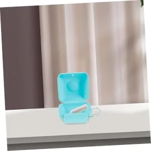 Clispeed Menstruation cups 2st storage SBOX for menstruation cup cup case from the time Storage box for cups from the plastic outside Miss storage organizer - product information 3