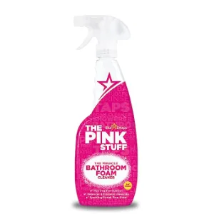 Original The Pink Stuff Miracle Cleaning Paste 850 g Ideal for all types of surfaces 850 g (1 pack) - bathrooom foam