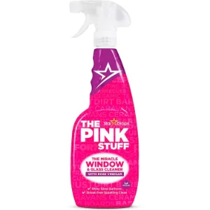 Original The Pink Stuff Miracle Cleaning Paste 850 g Ideal for all types of surfaces 850 g (1 pack) - Glass Reiniger