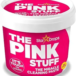 Original The Pink Stuff Miracle Cleaning Paste 850 g Ideal for all types of surfaces 850 g (1 pack) - pink stuff