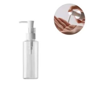 Lurrose empty pumping 200 ml for make-up liquid lotion pump dispenser cleaning oil donor bottles for home travel 10 pieces - product information 4
