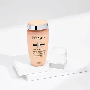 Kerastase Curl Manifesto Bain Doux Hydratant 250ml Pack X 2 1 piece (1 pack) - Kérastase Curl Manifesto Bain Hydratation Douceur Shampoo 200 ml Double