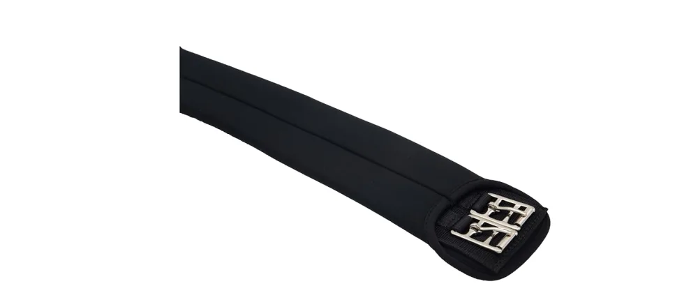 PFIFF 005018 Short girth short saddle girth Black 50cm 50 cm Black - 005018