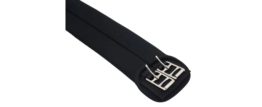 PFIFF 005018 Short girth short saddle girth Black 50cm 50 cm Black - 005018