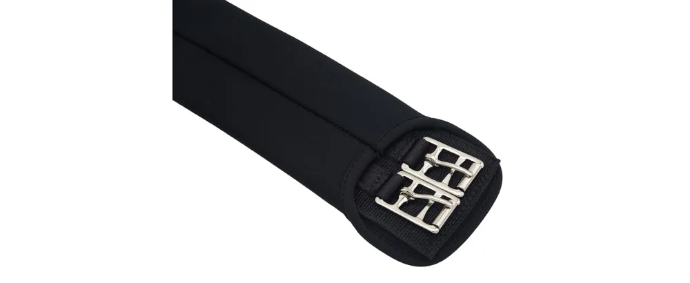 PFIFF 005018 Short girth short saddle girth Black 50cm 50 cm Black - 005018