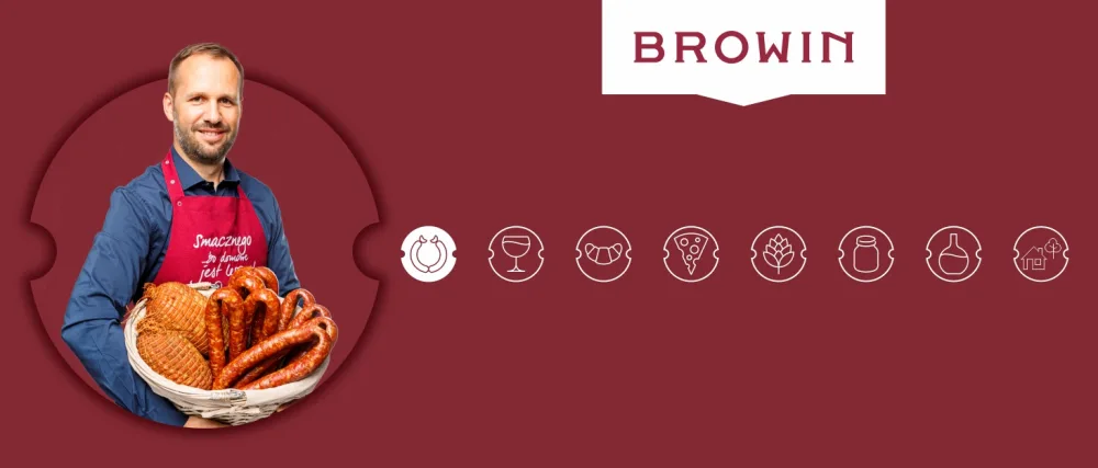 Browin 31 313314 Clips for sausage clipper hand clipper 60 pcs steel 0.2x1.8x0.7 145 m - browin marke