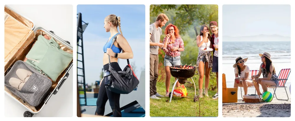 6 pieces empty travel bottle 100 ml empty travel bottles clear plastic travel container with 1 * soap bag and 2 * small funnels suitable for camping and short trips. - product information 6