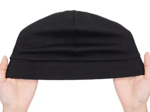 MELLIEX 2 Pack Cycling Cap Under Helmet Cotton Running Cap Multifunctional Winter Hat Skull Cap Helmet Lining for Men Women - Hohe Elastizität