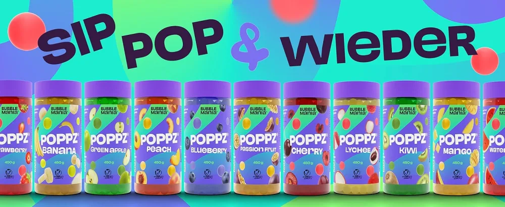 Bubble Mania fruit bubble tea syrup for bubble tea - mango syrup for bubble tea |Drinks for cocktails bubble tea ice cream & cake |500 ml mango 500 ml (1 -pack) - bubble tea perlen set popping boba fruchtperlen Mango litschi boba tea tapioka perlen bubble tea