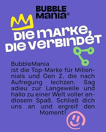 Bubble Mania fruit bubble tea syrup for bubble tea - mango syrup for bubble tea |Drinks for cocktails bubble tea ice cream & cake |500 ml mango 500 ml (1 -pack) - BubbleMania POPPZ