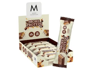 MORE Protein Bar 10-pack protein bars 10 x 50 g Caramel Crunch - more protein bar