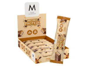 MORE Protein Bar 10-pack protein bars 10 x 50 g Peanut Caramel - more protein bar