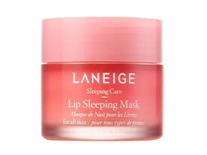LANEIGE Lip Treatment Balm: Nourish, Hydrate, and Visibly Plump Lips with Coconut Oil & Peptides, 0.35 oz. - LIP SLEEPING MASK