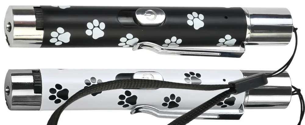 BiuCat 7 in 1 USB LED Pointer Interactive Toy for Cats Dogs Pets Rechargeable (2 Pack) - BiuCat LED Pointer