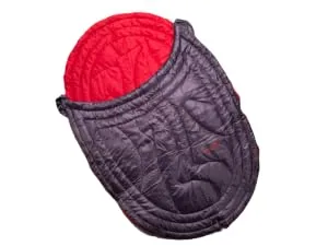 iEnergy MAL Dog Backpack - Weatherproof Backpack for Dogs - Well Padded Hiking Backpack (Large) - Blanket